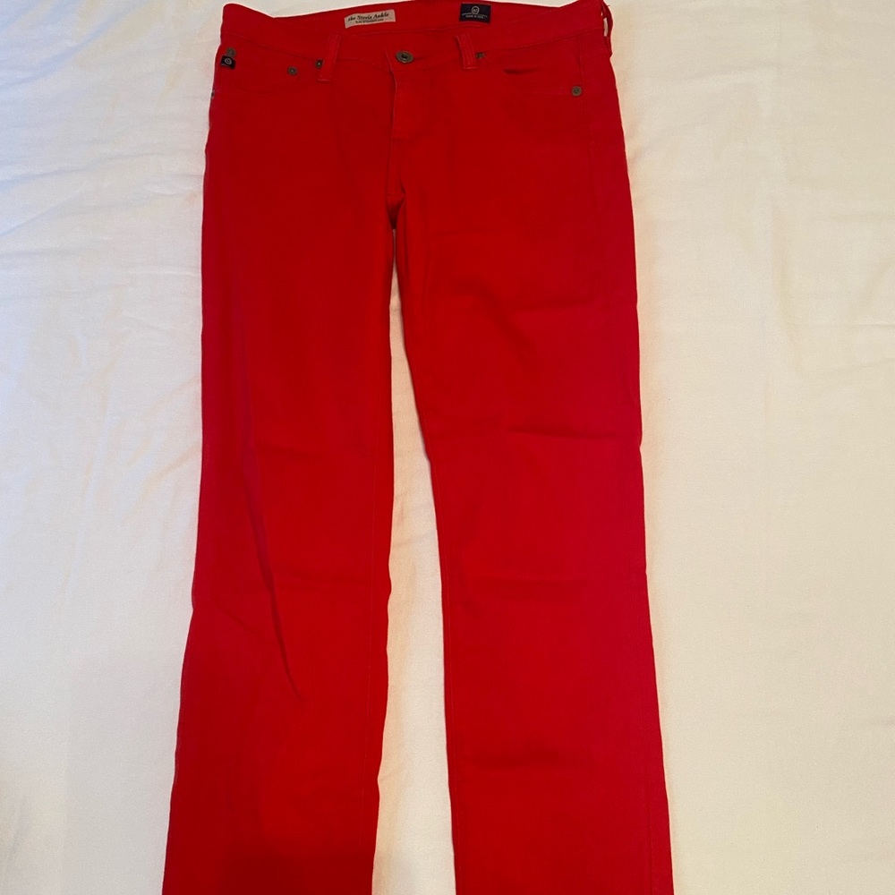 Red AG Jeans